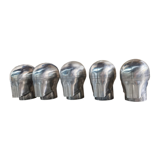 HOTOTECH HT-6017-C2 Full Aluminum Helmet Test Headform