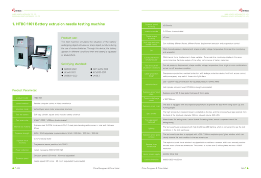 HOTOTECH HTBC-1101 brochure