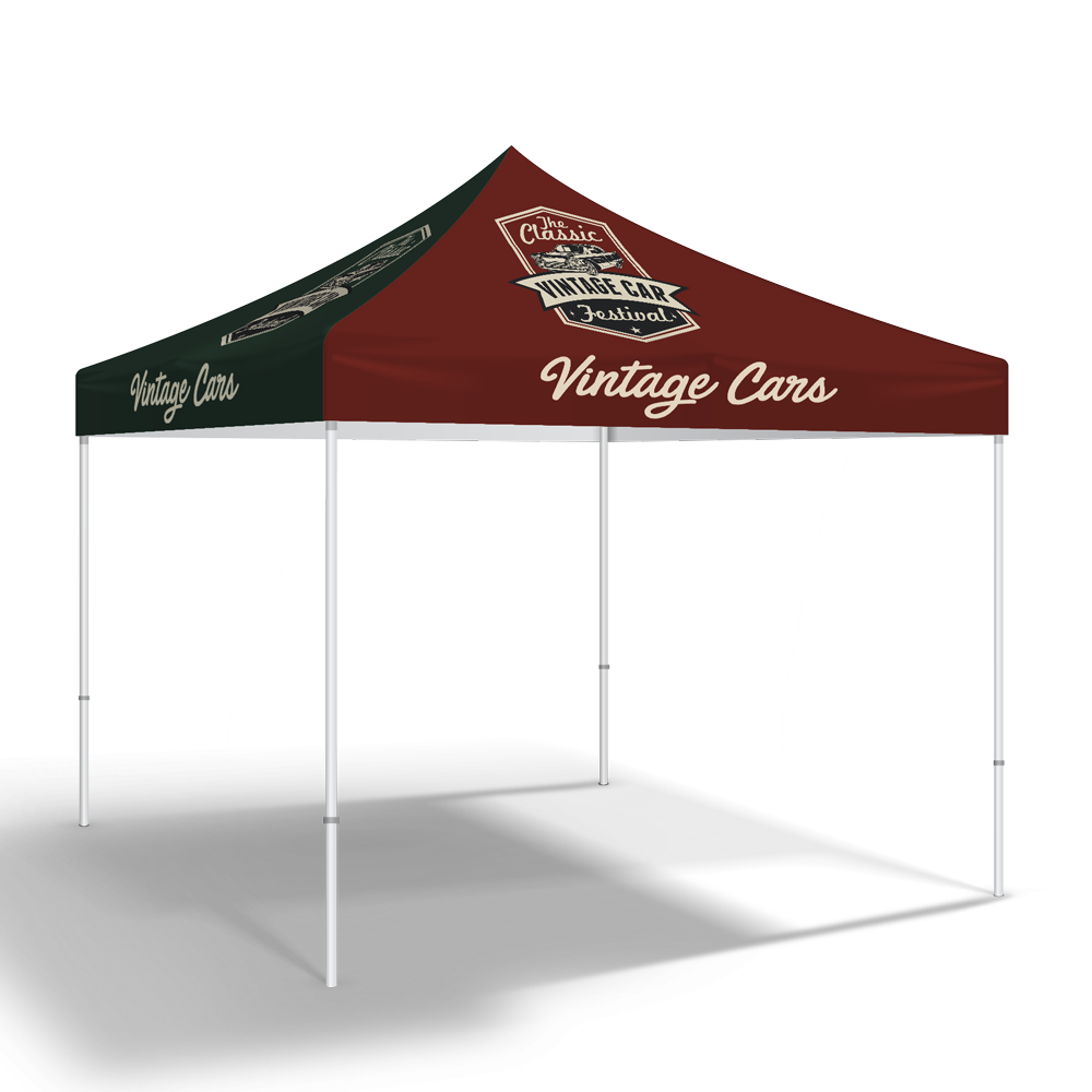 Custom Event Tents and Pop Up Canopies with Logo