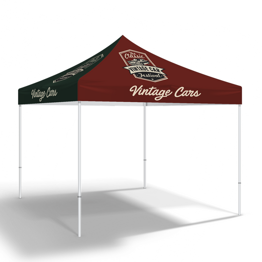 Custom Event Tents and Pop Up Canopies with Logo