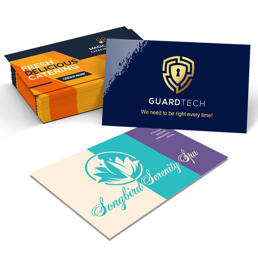 Custom Business Cards (your design online)