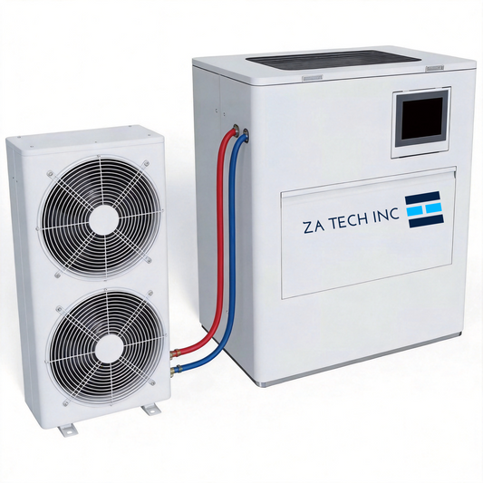 ZA Tech WhisperForge 30 ultra-quiet 30kW immersion liquid cooling module