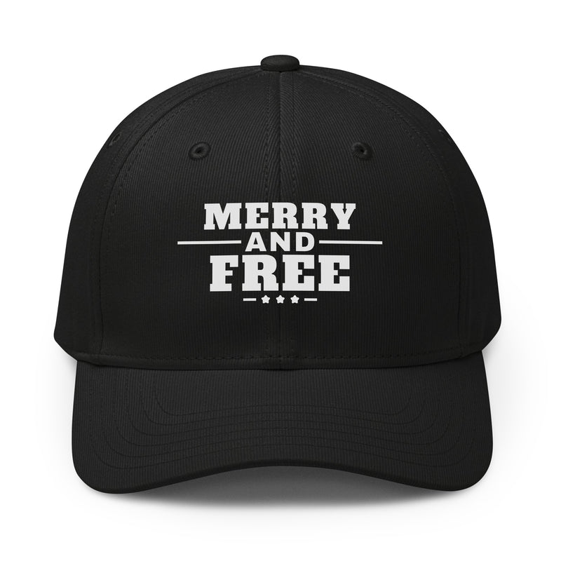 Merry and Free cap, Black, front | True American