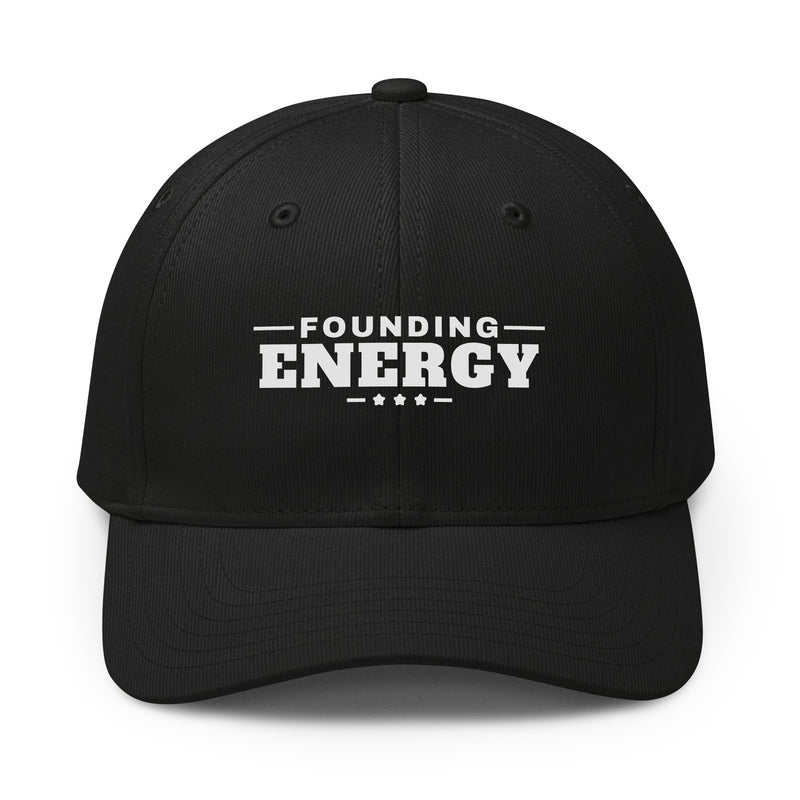 Founding Energy cap, Black, front | True American