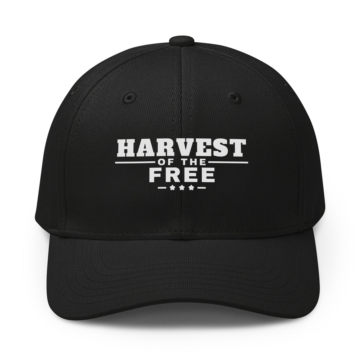 Harvest of the Free cap, Black, front | True American