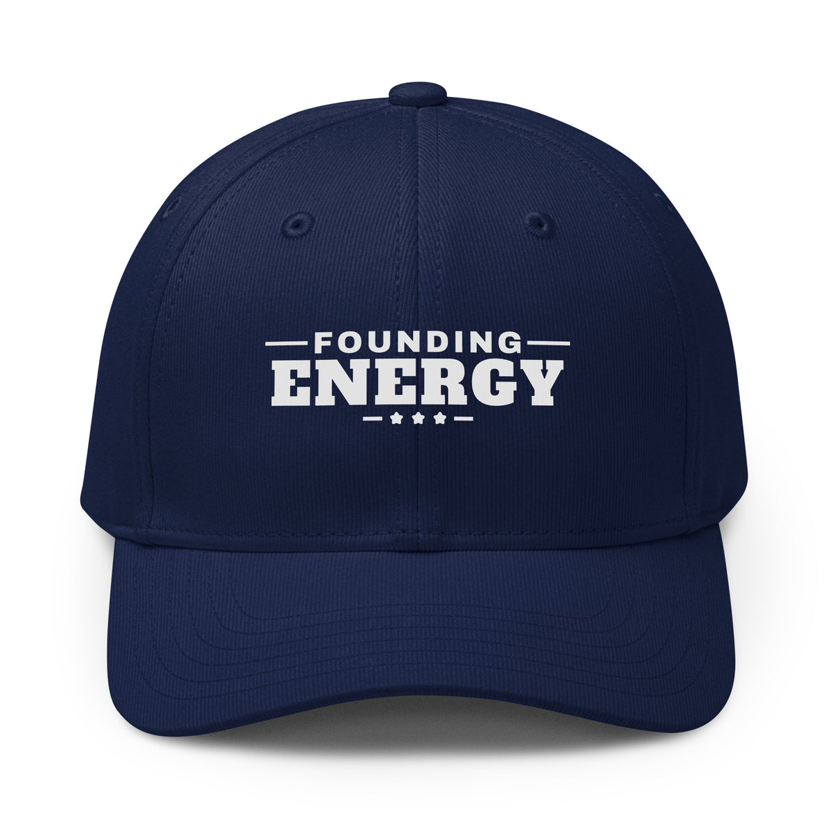 Founding Energy cap, blue, front | True American