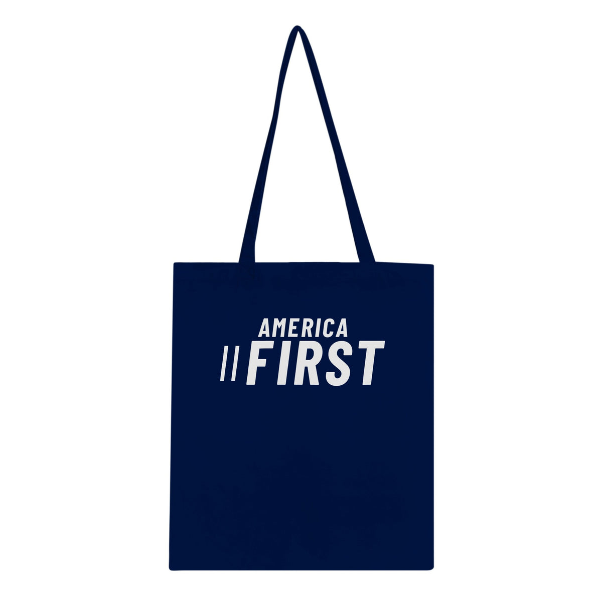 America First Sport Classic Tote Navy front | True American