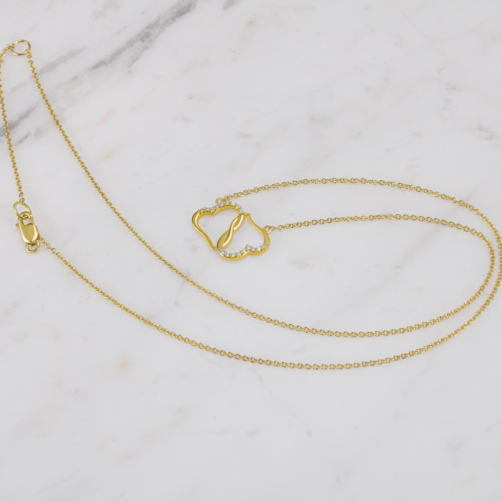 Love Handmade Gift for Your Wife made of Gold