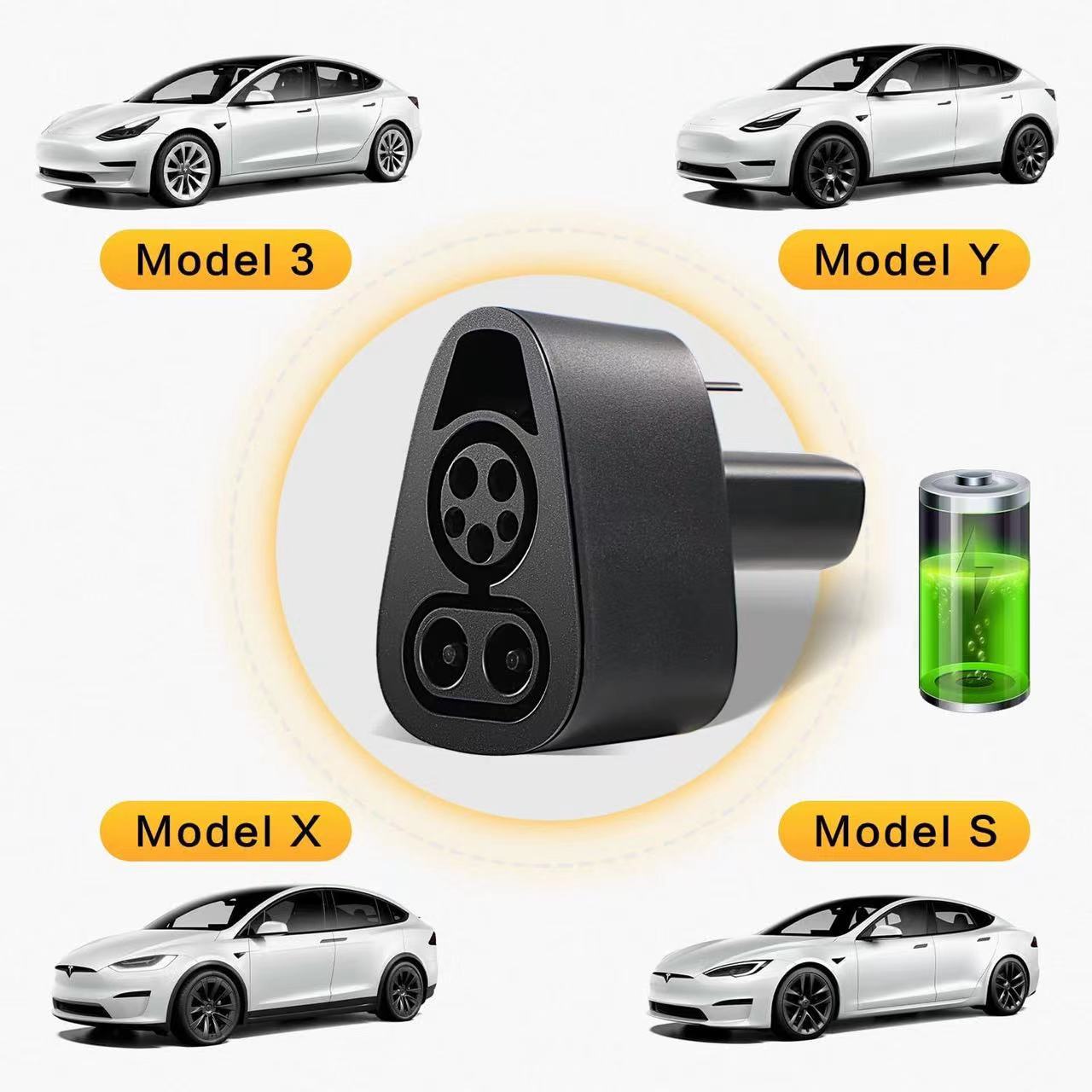 CCS COMBO 1 ADAPTER Tesla Charging Plug