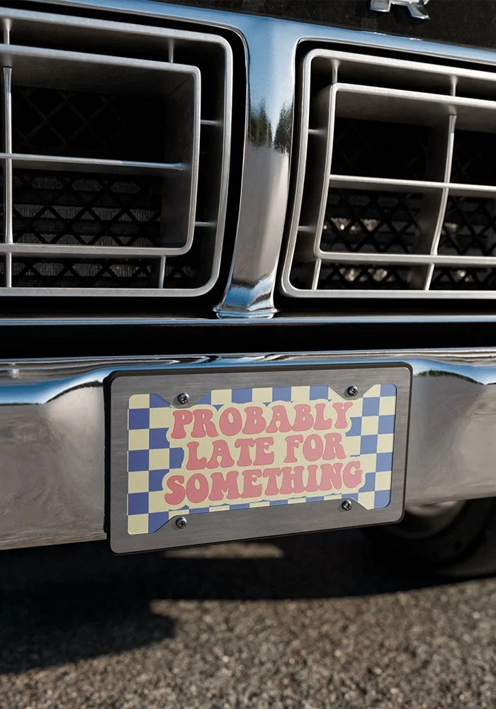 Design your custom Vanity license plate