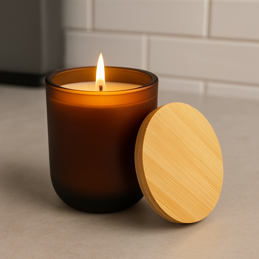 TRUE AMERICAN Scented 100% Soy Candle, 14oz (Engraving)