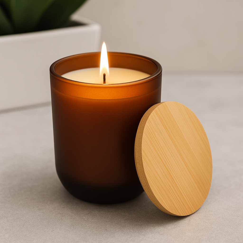 TRUE AMERICAN Scented 100% Soy Candle, 14oz (Engraving)