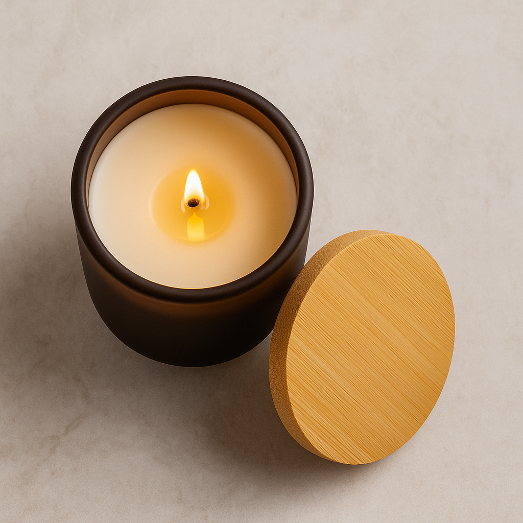 TRUE AMERICAN Scented 100% Soy Candle, 14oz (Engraving)