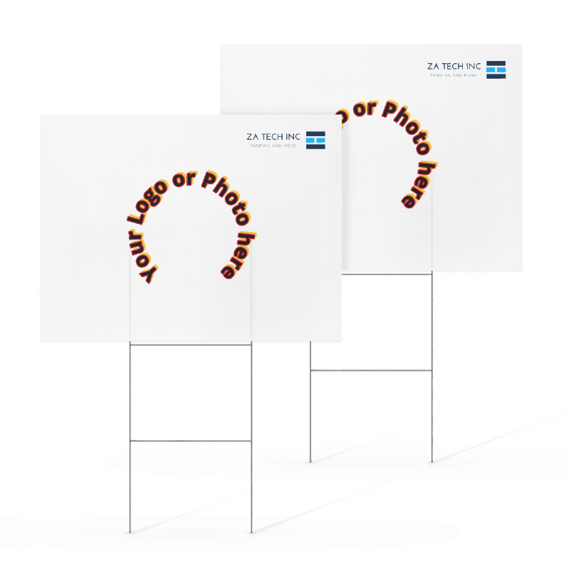 Cheapest custom design Yard sign in USA