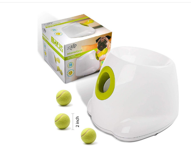 Auto Ball Launcher, Ball Launcher For Dogs - Automatic Ball Thrower For Dogs - Dogs Ball Thrower