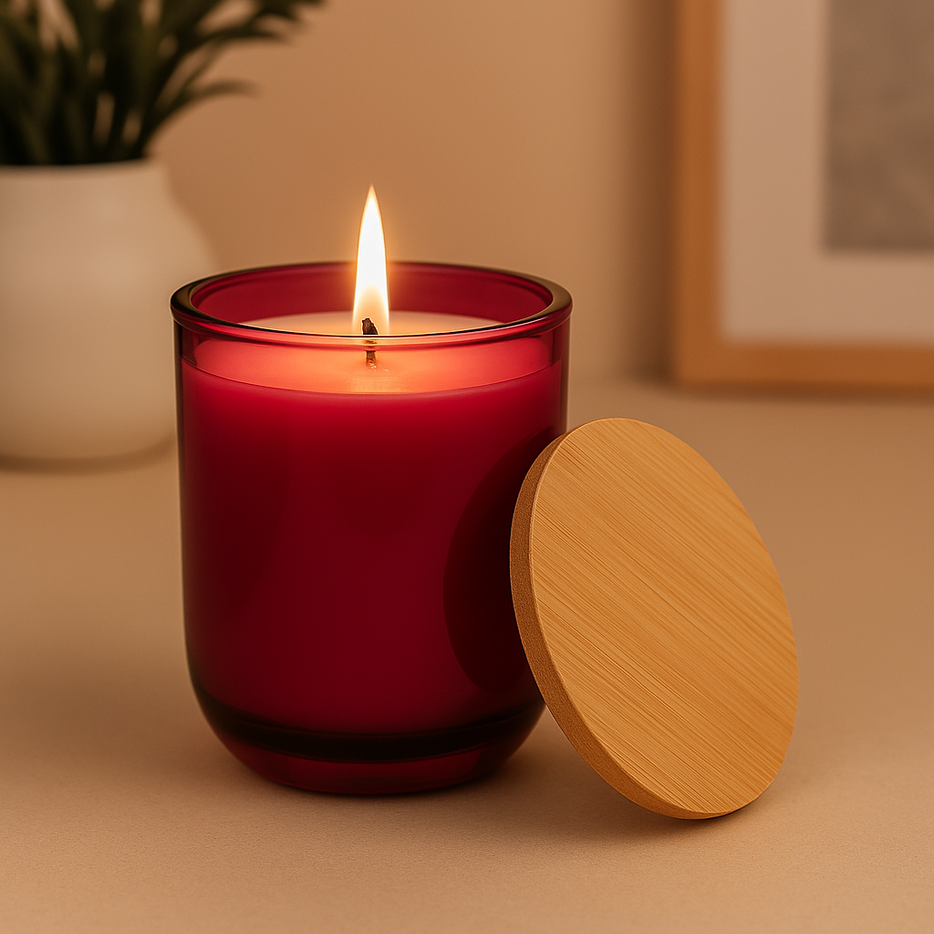 TRUE AMERICAN Scented 100% Soy Candle, 14oz (Engraving)