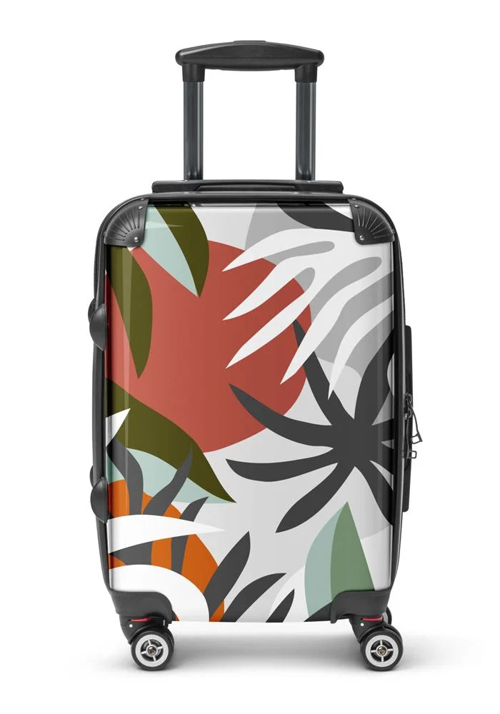 Custom designed Hard-shell suitcase with your photo or company logo