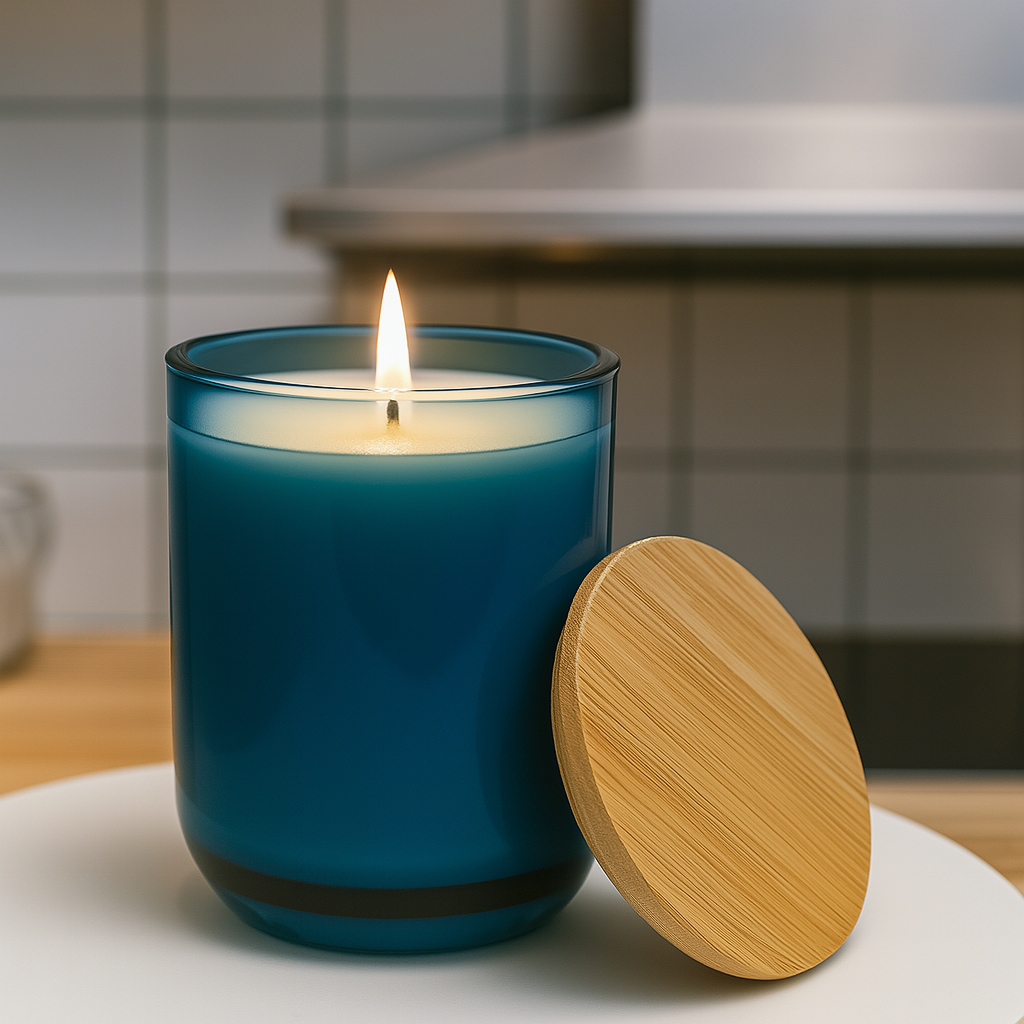 TRUE AMERICAN Scented 100% Soy Candle, 14oz (Engraving)