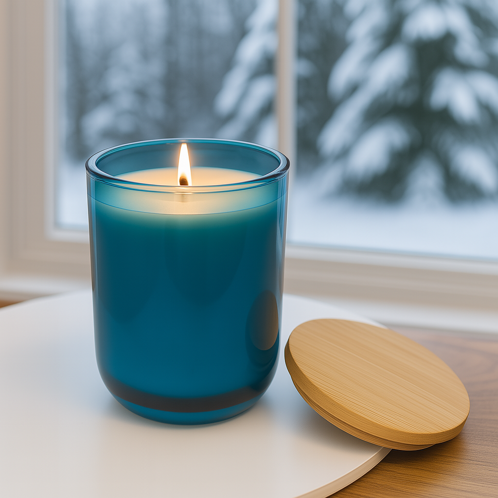 TRUE AMERICAN Scented 100% Soy Candle, 14oz (Engraving)