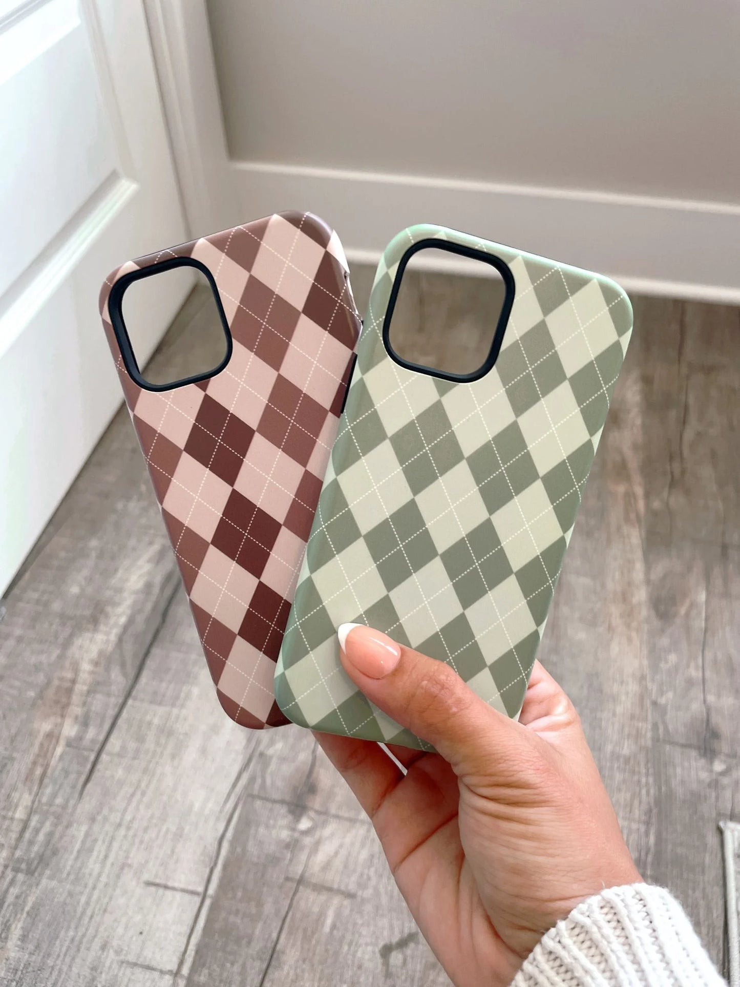 Custom photo or logo on our Tough Case for iPhone®