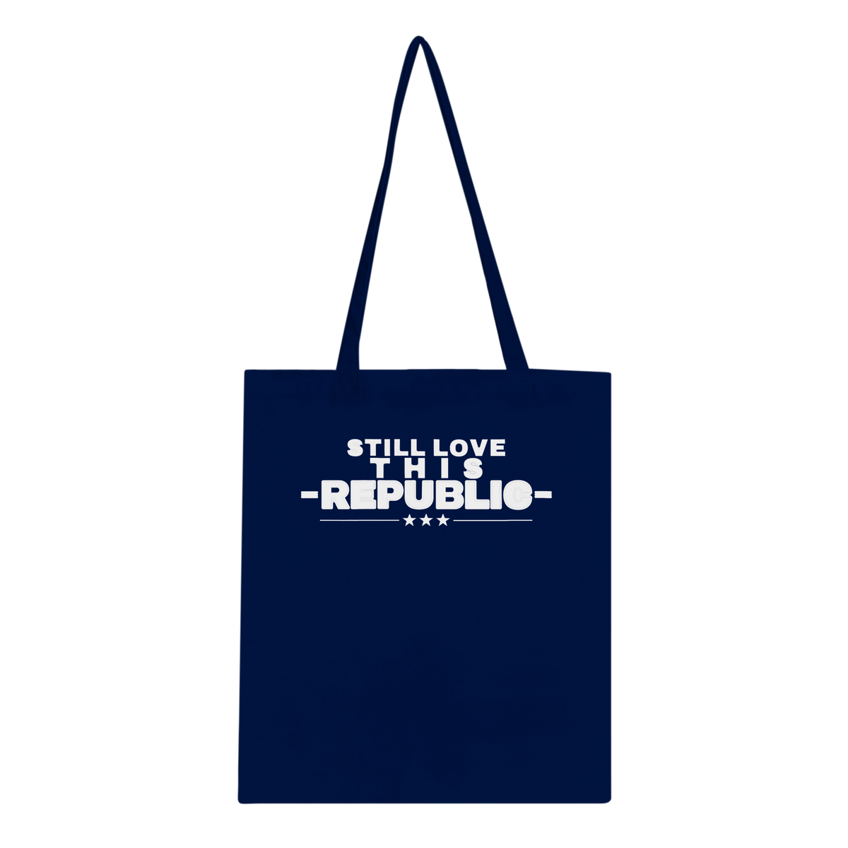 Still Love This Republic Classic Tote Navy | True American