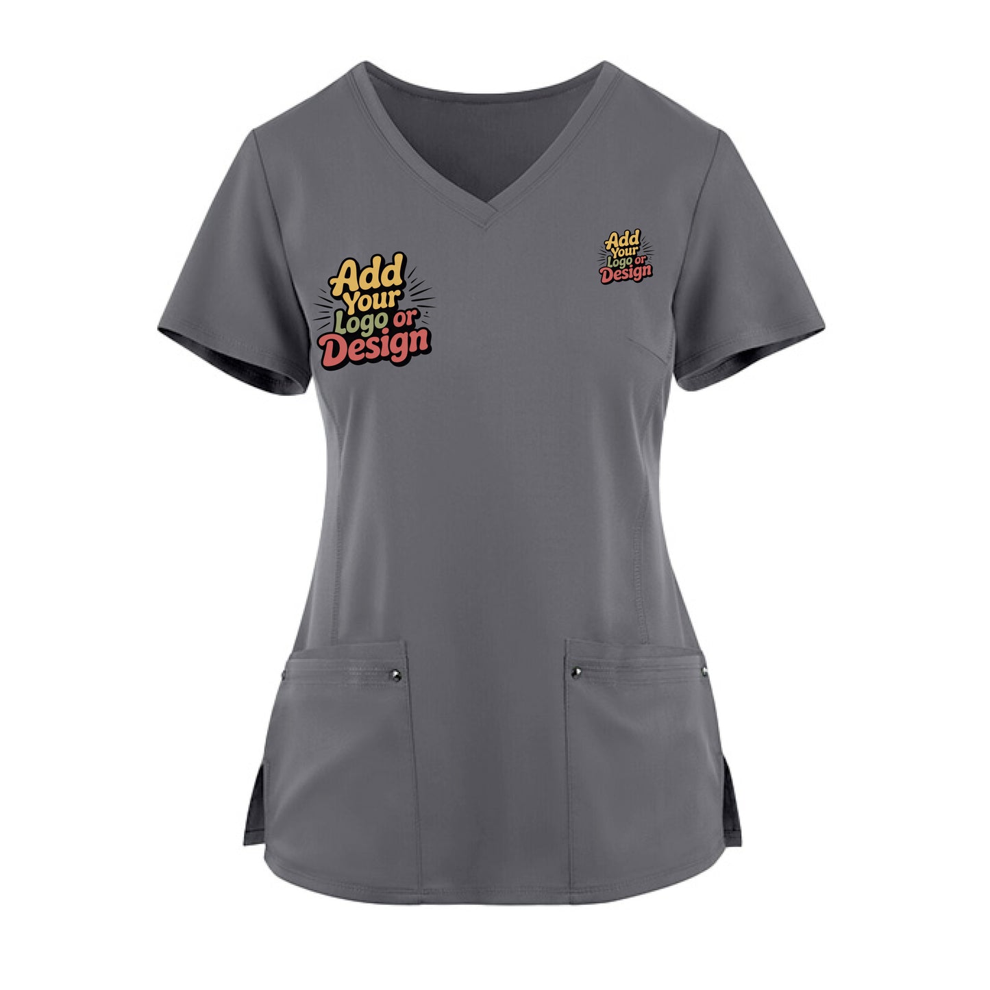 Heather Grey - FRONT