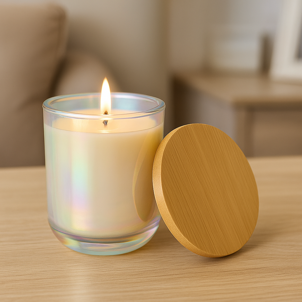 TRUE AMERICAN Scented 100% Soy Candle, 14oz (Engraving)