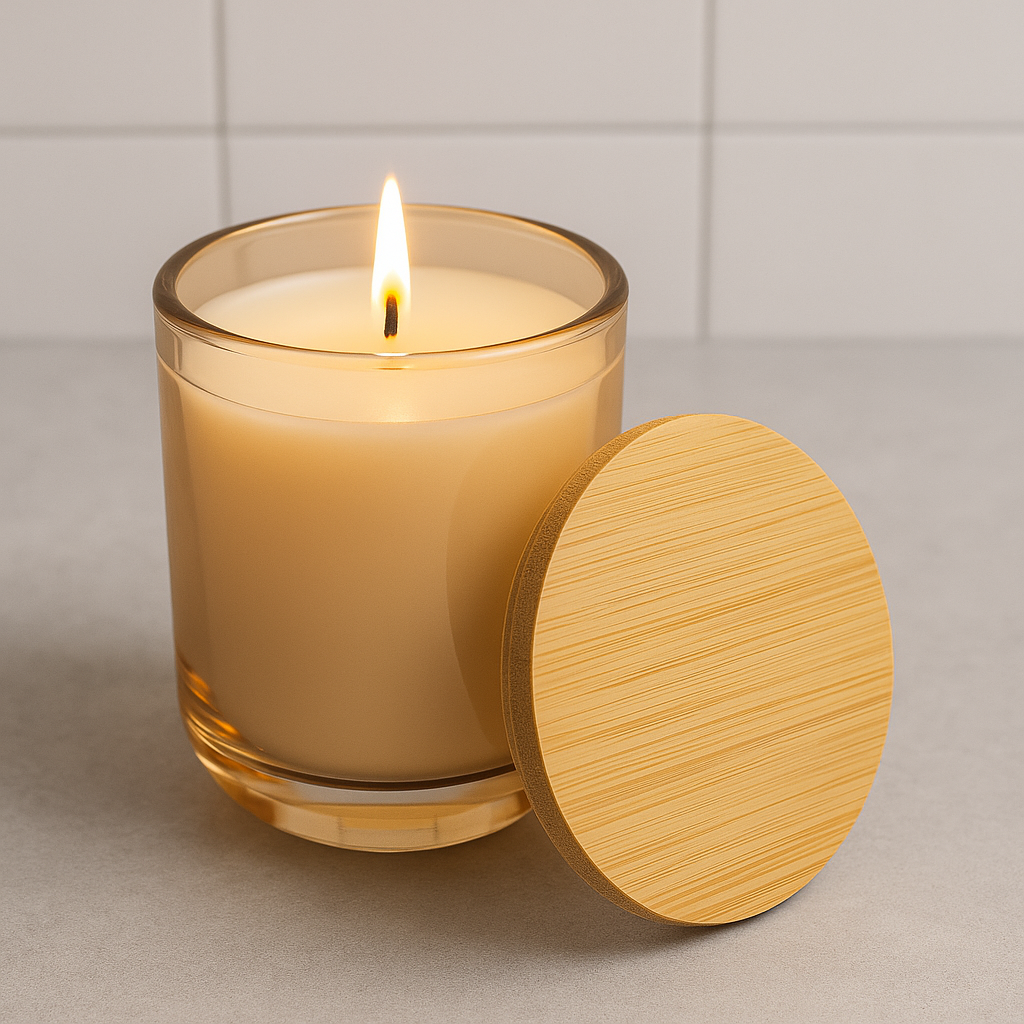 TRUE AMERICAN Scented 100% Soy Candle, 14oz (Engraving)