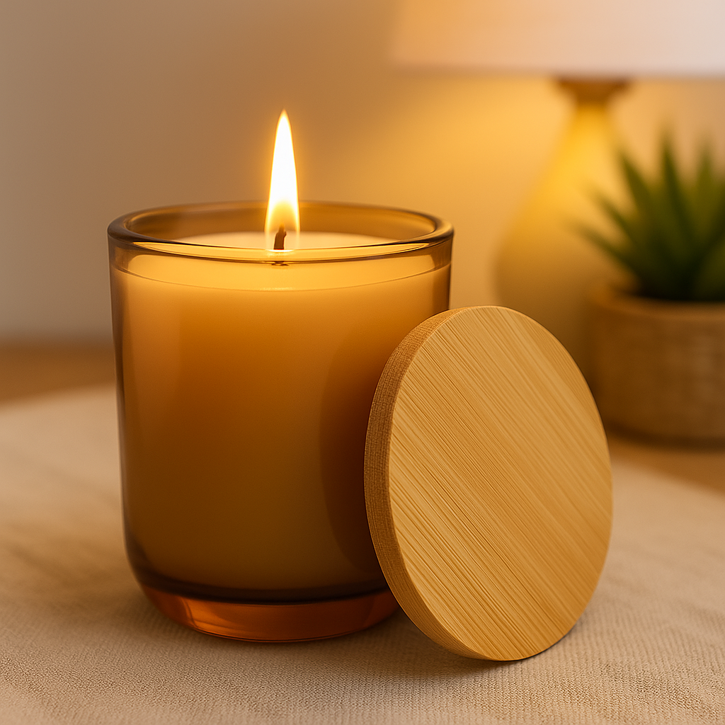 TRUE AMERICAN Scented 100% Soy Candle, 14oz (Engraving)