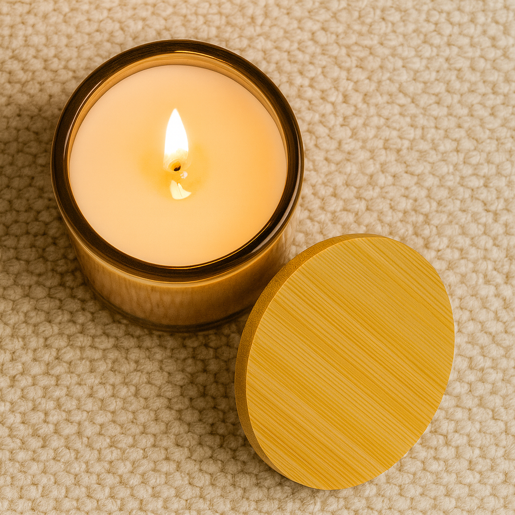 TRUE AMERICAN Scented 100% Soy Candle, 14oz (Engraving)