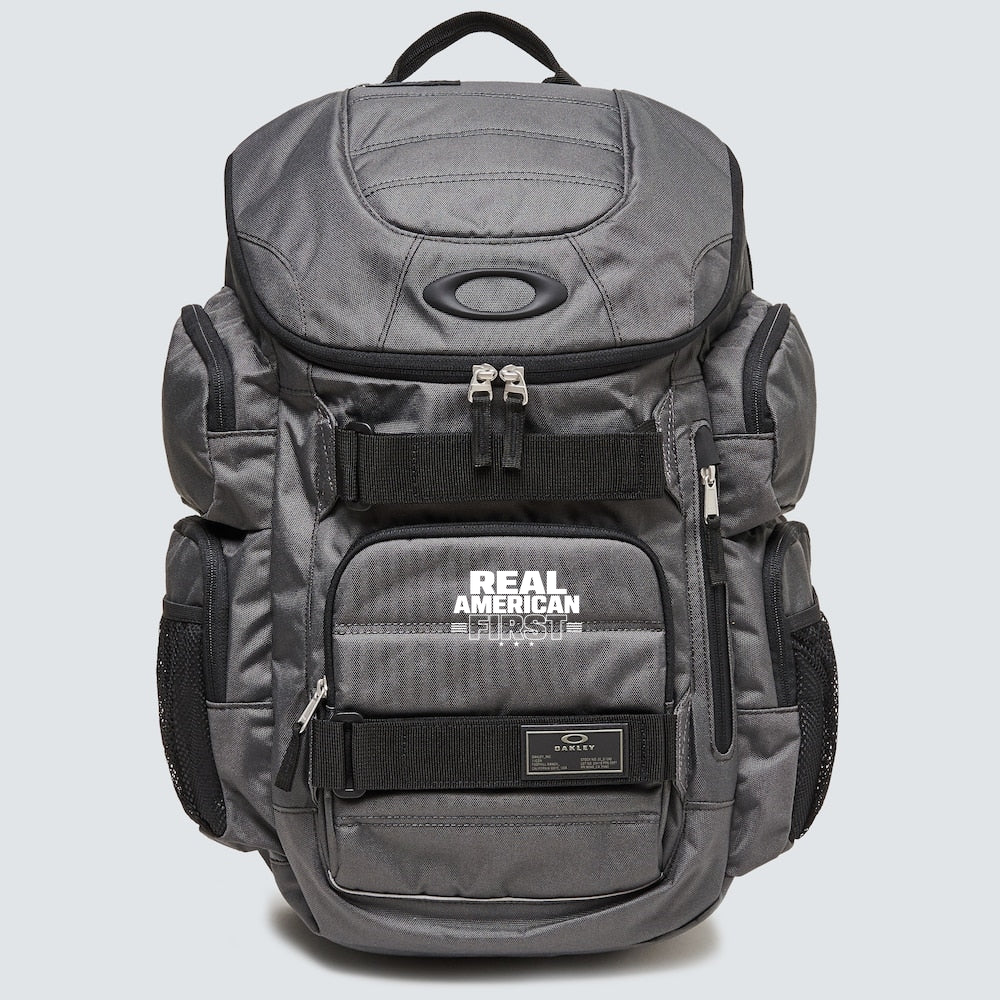 Real American First Oakley Enduro, small pocket mark