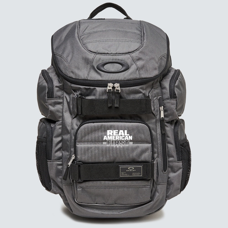 Real American First Oakley Enduro, small pocket mark