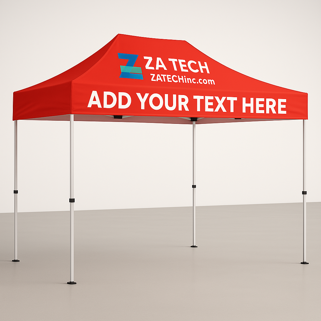 Custom Event Tents and Pop Up Canopies with Logo