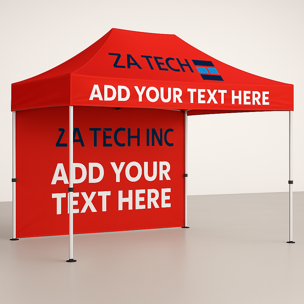 Custom Event Tents and Pop Up Canopies with Logo