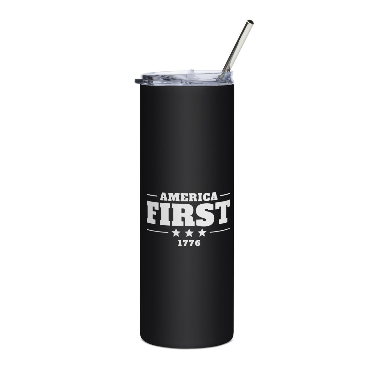 America First 1776 Tumbler front | True American