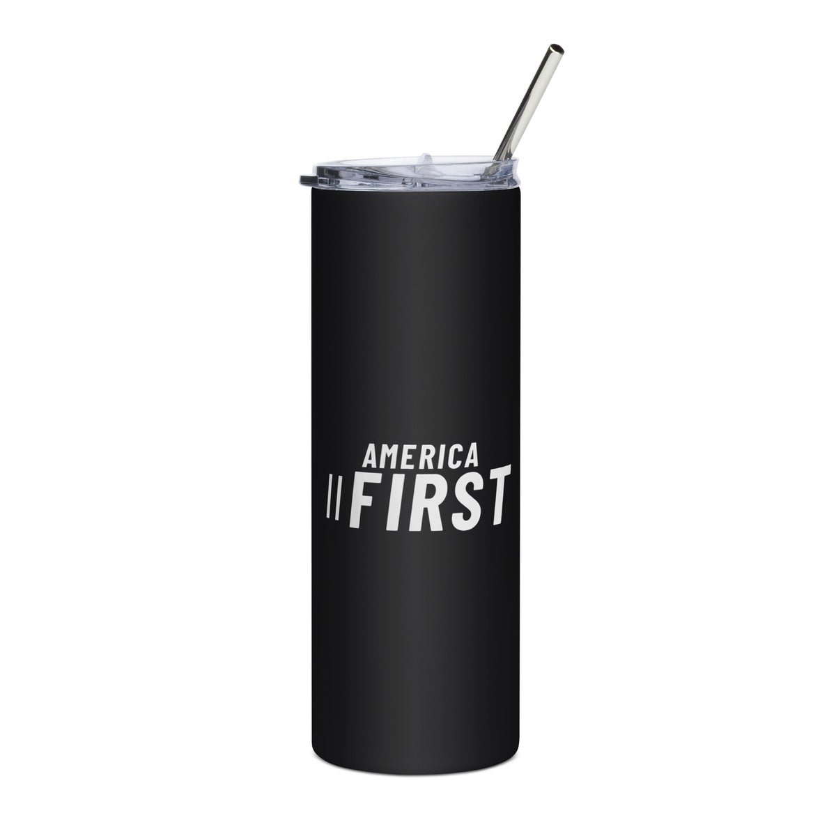 America First Sport Tumbler front | True American