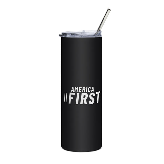 America First Sport Tumbler front | True American