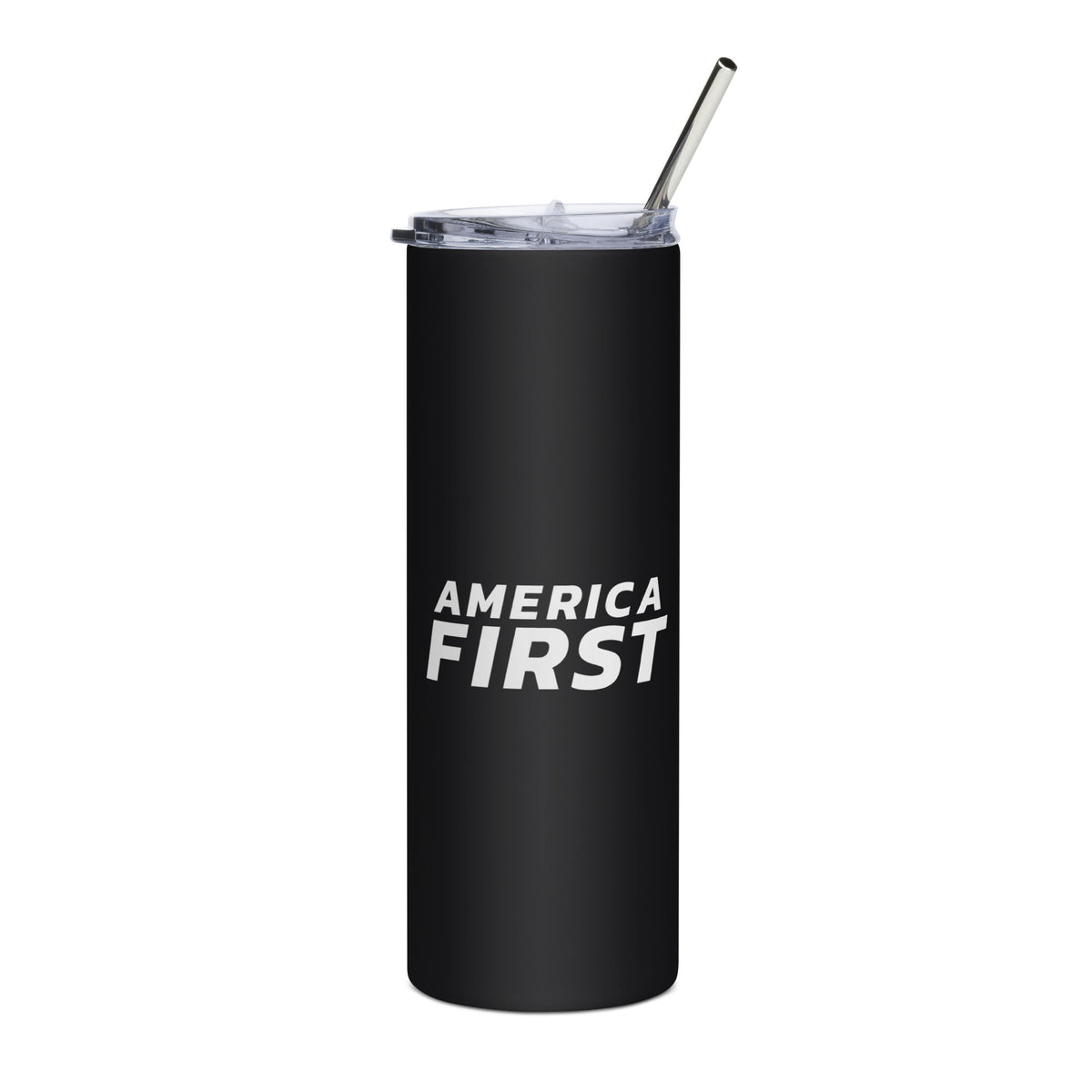 America First Italic Tumbler front | True American