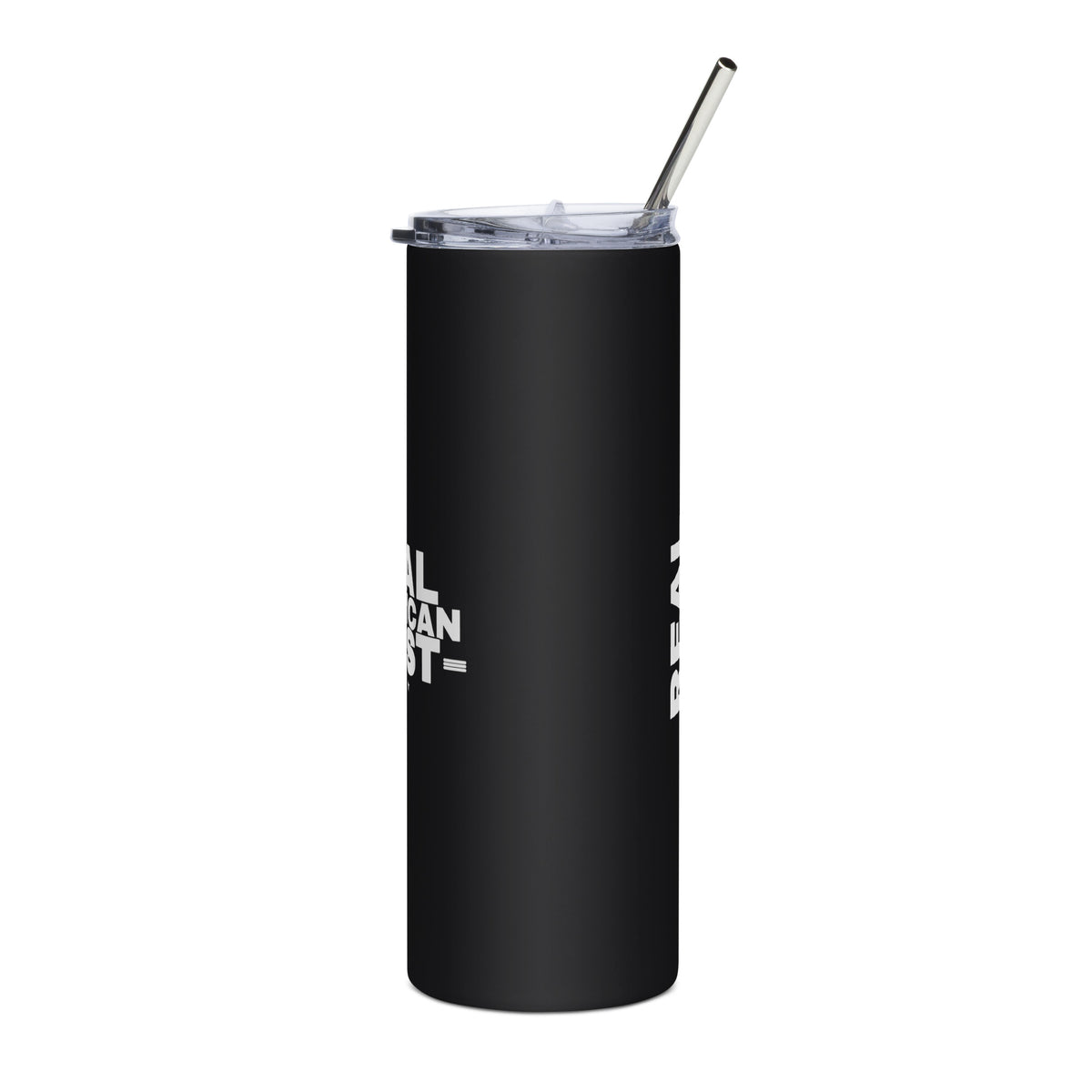 Real American First 20oz Stainless Tumbler left | True American