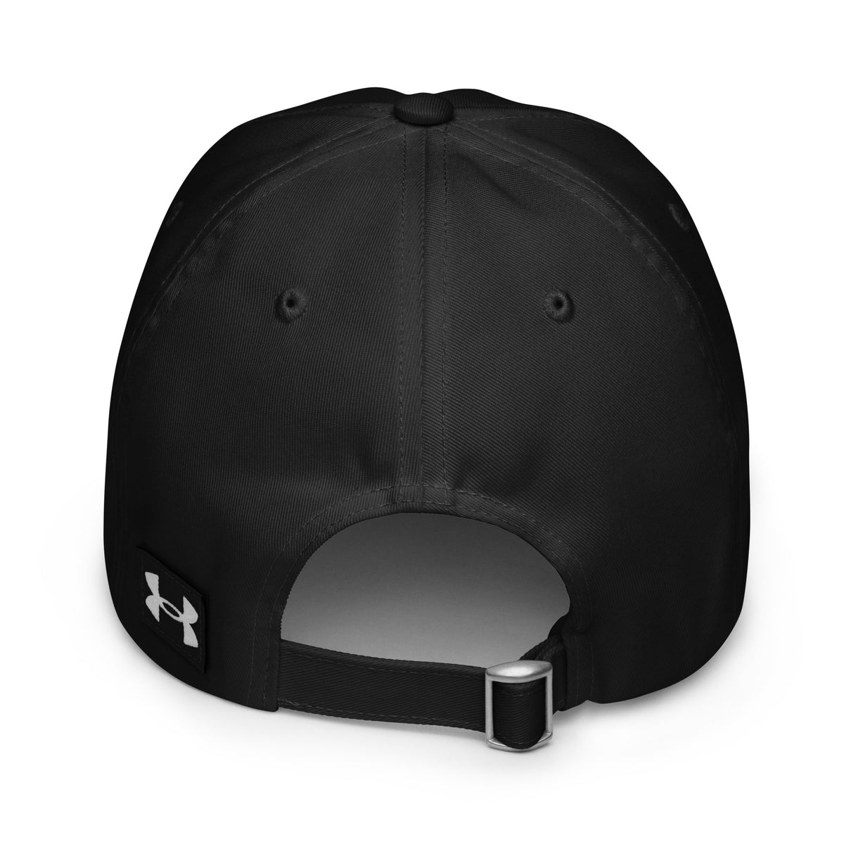 Love This Land Still UA Dad Hat Black back | True American