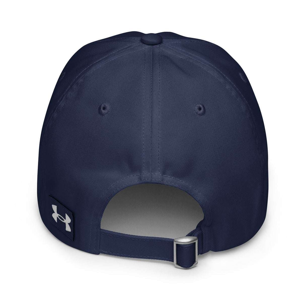 Love This Land Still UA Dad Hat Navy back | True American