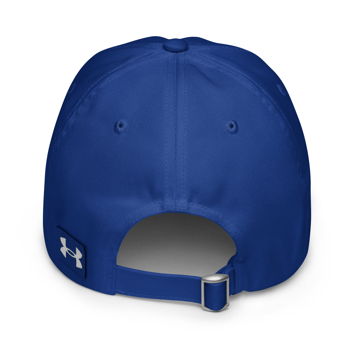 Country Worth Loving UA Dad Hat Royal Blue back | True American