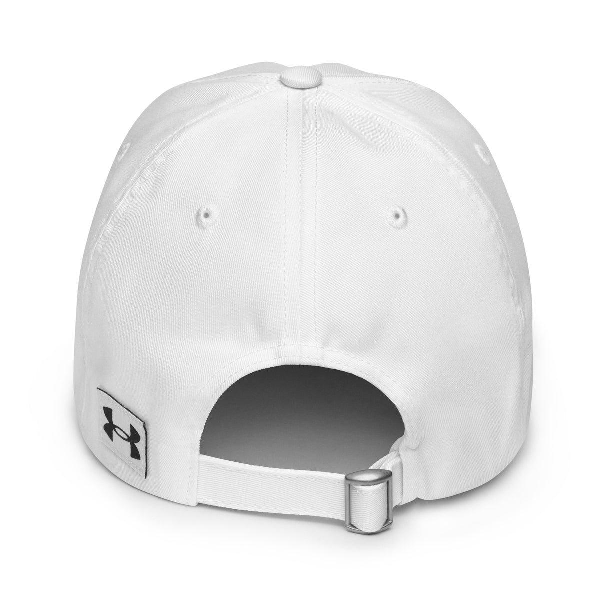 Freedom of Speech UA Dad Hat White back | True American