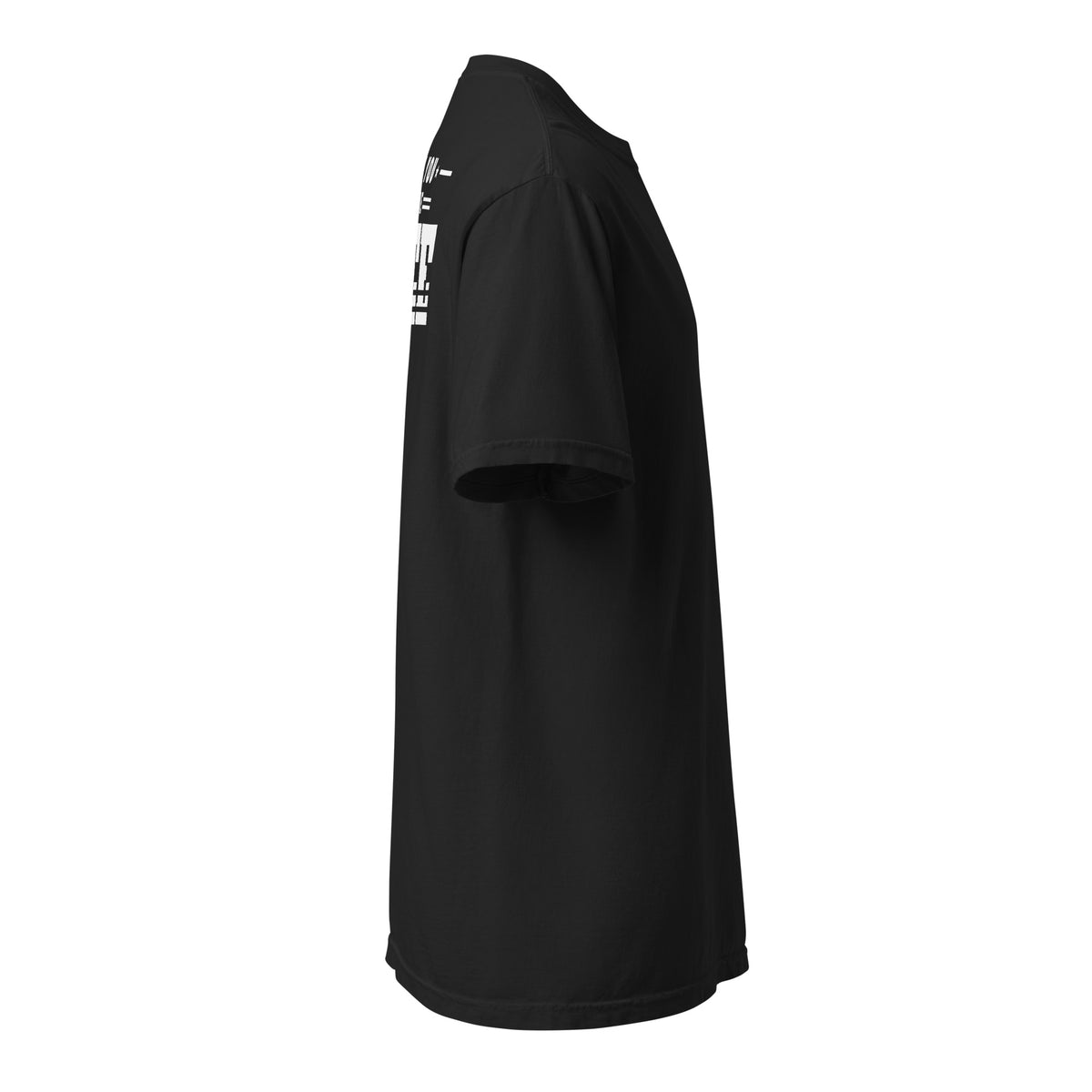 Thank You for the Free Tee, Black, right side | True American