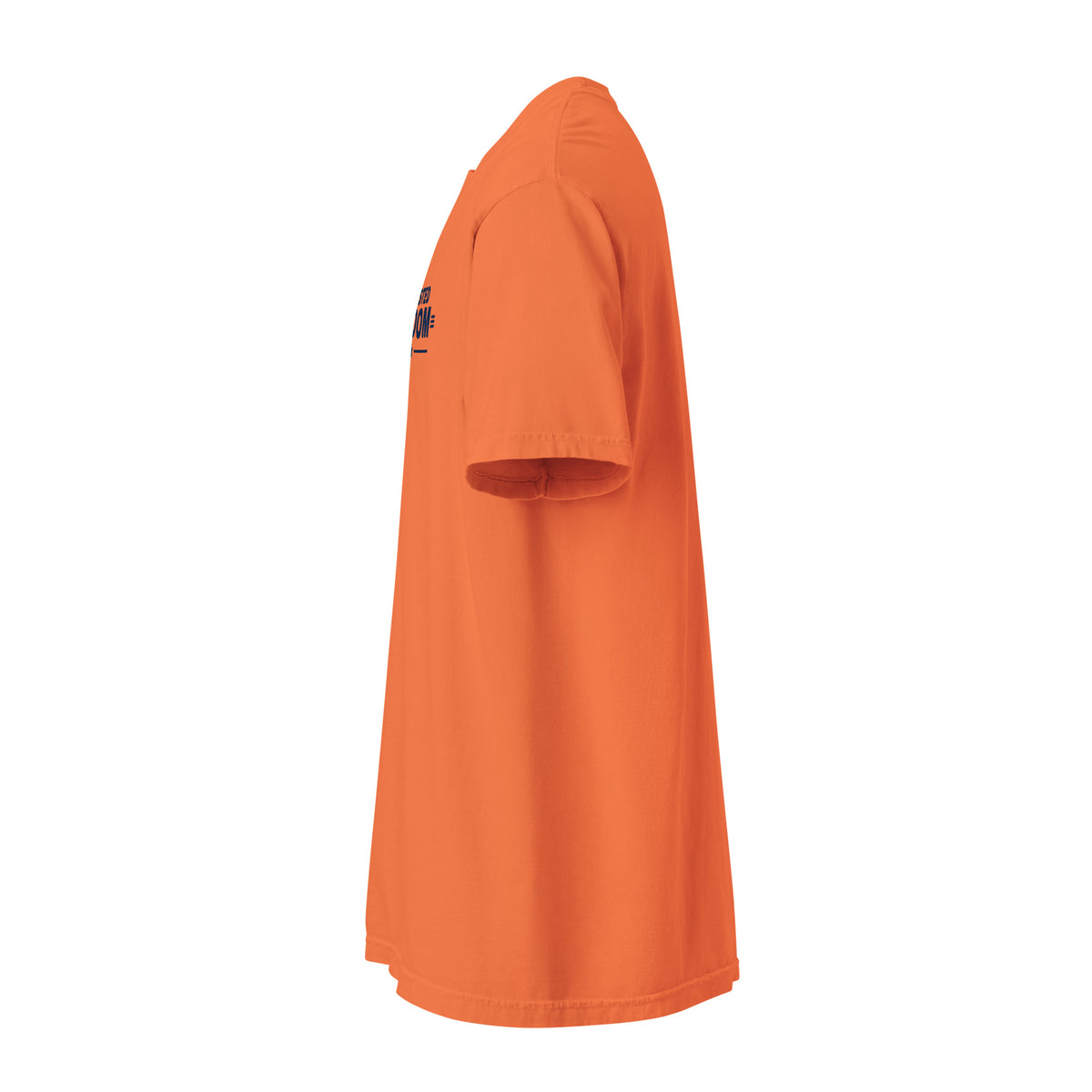 Field-Tested Freedom Tee Burnt Orange left side | True American