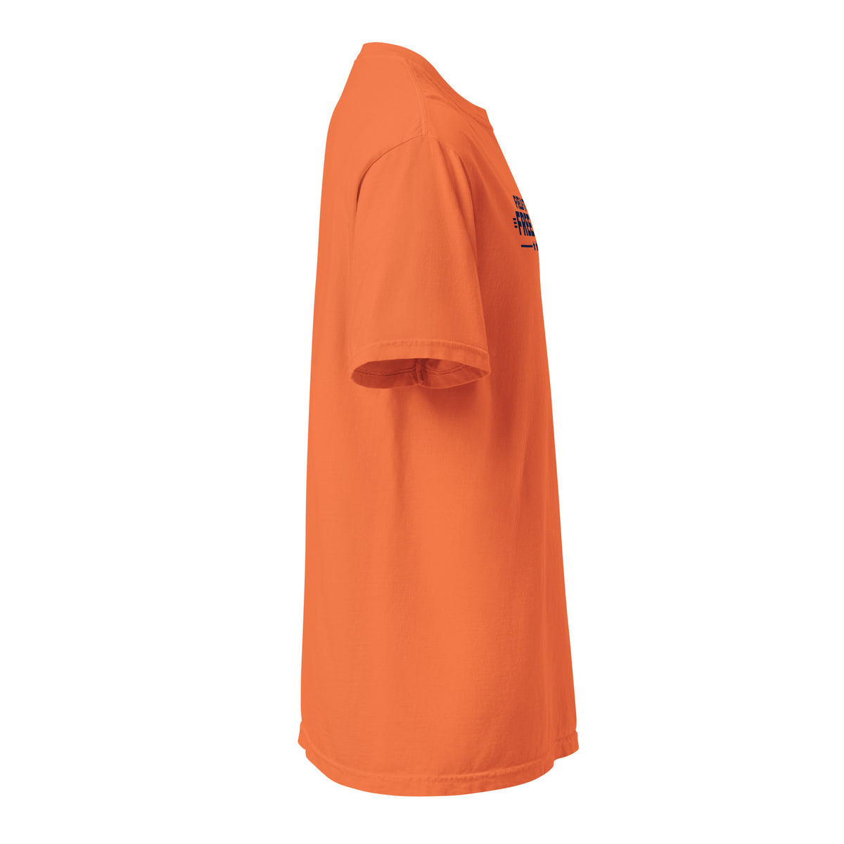 Field-Tested Freedom Tee Burnt Orange right side | True American