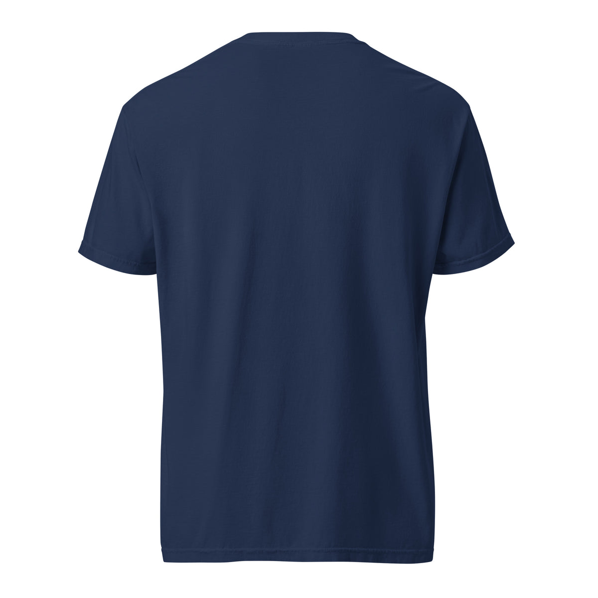 Loud for Liberty Heavyweight Tee, dark blue, back | True American