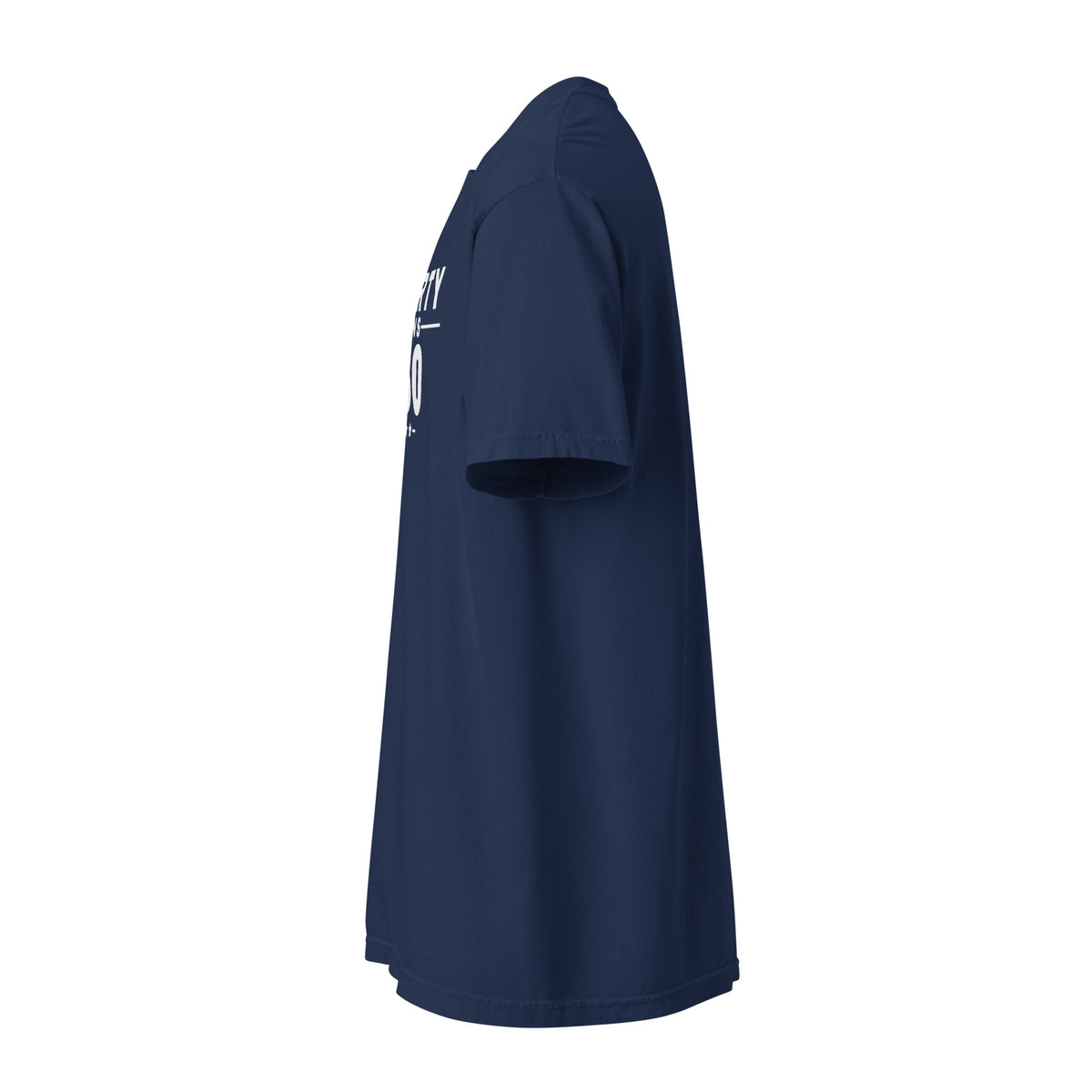 Liberty Turns 250 Heavyweight Tee, dark blue, left sleeve | True American