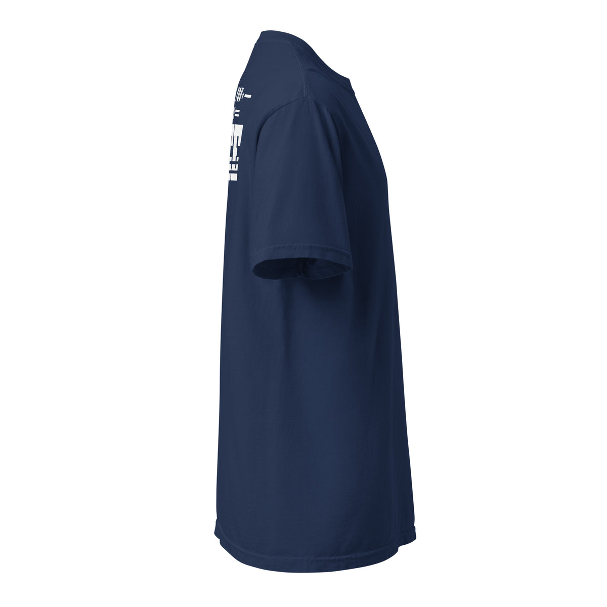 Thank You for the Free Tee, dark blue, right side | True American