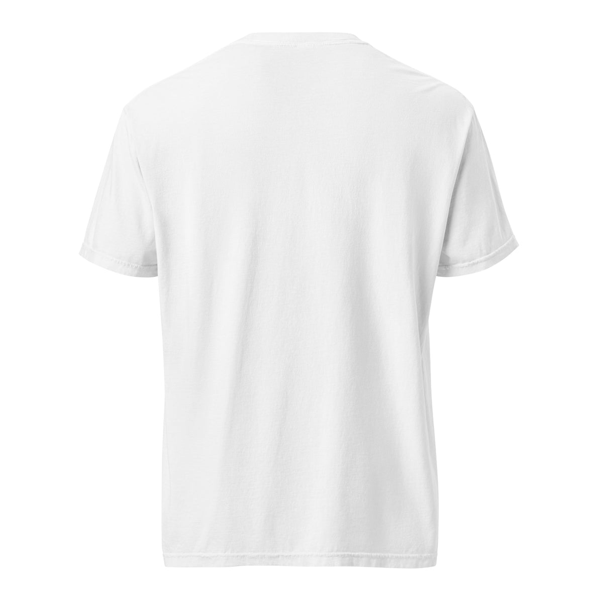 Loud for Liberty Heavyweight Tee, White, back | True American
